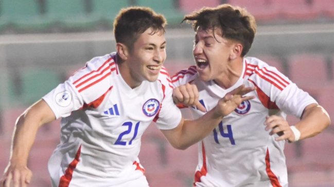 La Roja sub 15 vuelve a ganar y se convierte en la sensación del Sudamericano