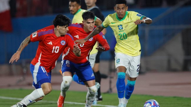 Chile vs Brasil por las Clasificatorias Sudamericanas: Horario, formaciones y dónde ver en vivo