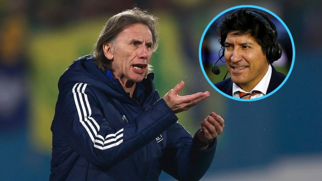 Iván Zamorano respalda a Ricardo Gareca: “Hay que dejarlo trabajar”