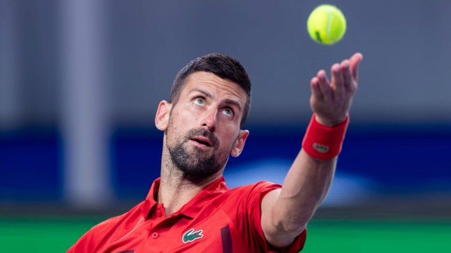 Novak Djokovic deja en el camino a Jakub Mensik y se mete en semifinales del Masters 1000 de Shanghai