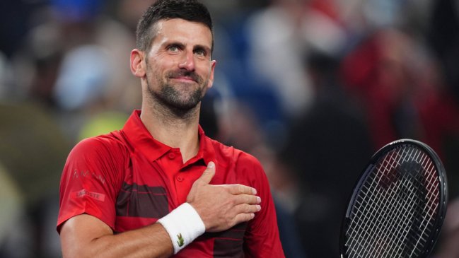 Novak Djokovic superó a Taylor Fritz y buscará su título número 100 en Shanghai