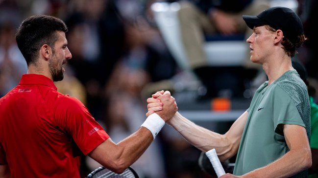 Estaba muy estimulado: Sinner barrió con Djokovic y se quedó con el Masters 1000 de Shanghái