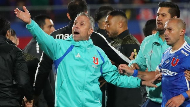 Gustavo Álvarez se refirió a la gran polémica de la U vs Coquimbo por Copa Chile