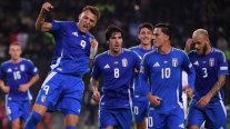 Italia le pasó por encima a Israel en la UEFA Nations League