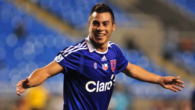 Eduardo Vargas no seguirá en Brasil y sueña con volver a la Universidad de Chile