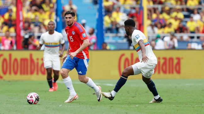 Colombia vs Chile por las Clasificatorias Sudamericanas: Horario, formaciones y dónde ver en vivo