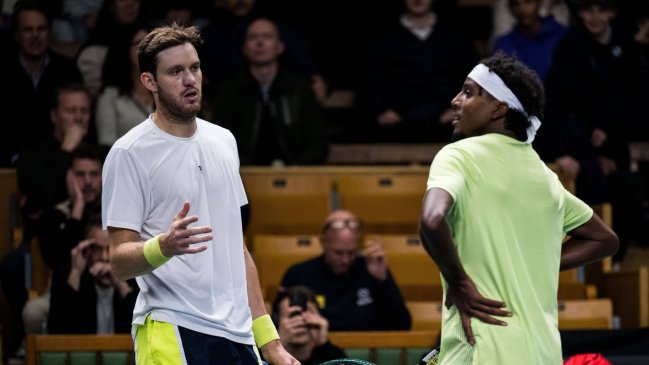 ¡Por Fin! Nicolás Jarry volvió a la victoria y avanzó en Estocolmo, con un polémico punto final