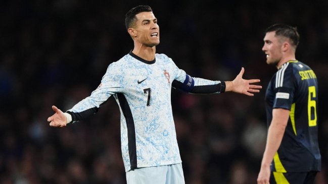 Cristiano Ronaldo quedó frustrado por culpa de un excompañero en la UEFA Nations League