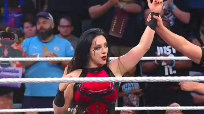 Stephanie Vaquer ganó su primera lucha en WWE en una imponente presentación en el ring