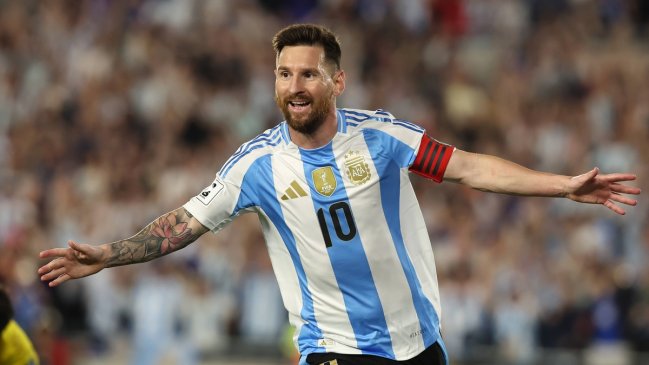 Lionel Messi la rompió y Argentina apabulló a Bolivia en las Clasificatorias