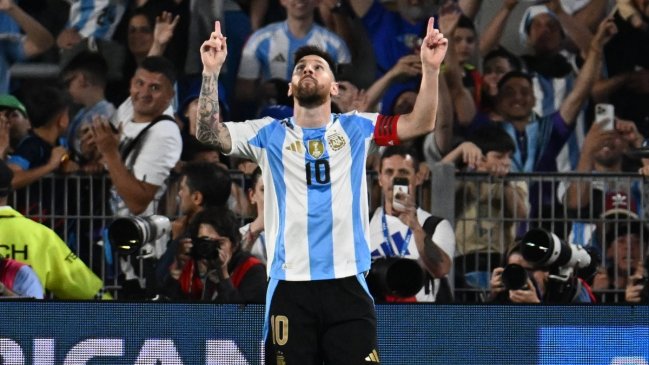 Lionel Messi disfrutó la goleada ante Bolivia porque sabe que “pueden ser los últimos partidos”