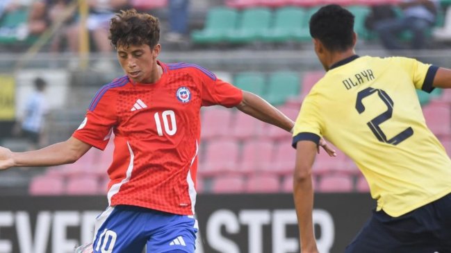 La vida es injusta: Un penal perdido por Zidane Yáñez condenó a Chile en el Sudamericano sub 15