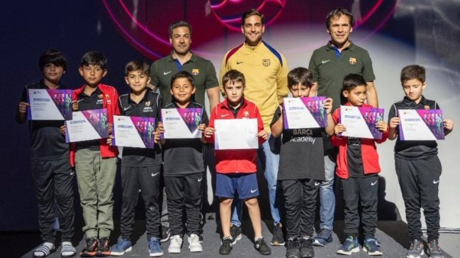 Los Barca Academy Camps: Vuelven a Chile las jornadas de formación del equipo culé