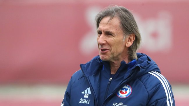 Ricardo Gareca ratificó su continuidad al frente de la Selección Chilena