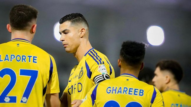 El espíritu competitivo de Cristiano Ronaldo le rinde frutos a Al Nassr en la liga saudí