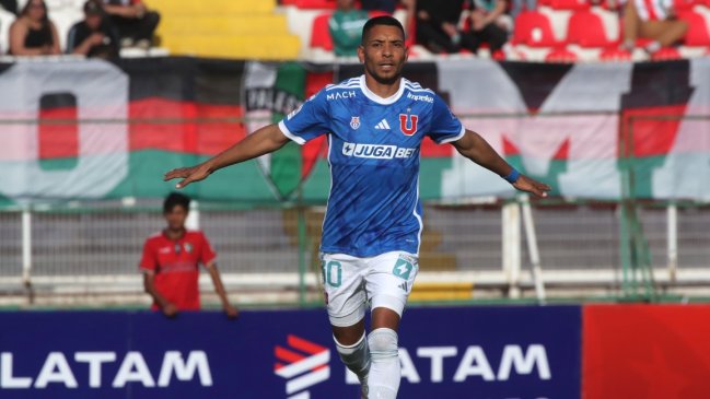 La formación de Universidad de Chile para enfrentar a Universidad Católica por el Campeonato Nacional