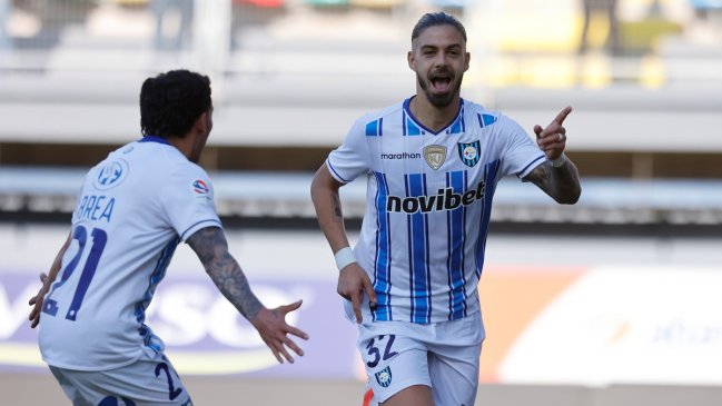 Huachipato le ganó a Audax Italiano y zafó de la lucha del descenso