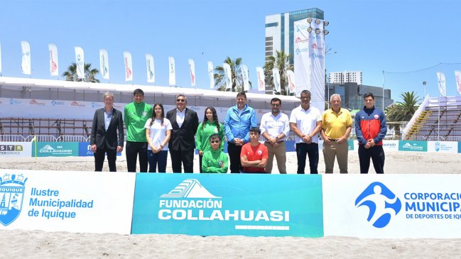 Iquique será sede del clasificatorio al Mundial de Beach Handball Sub 17