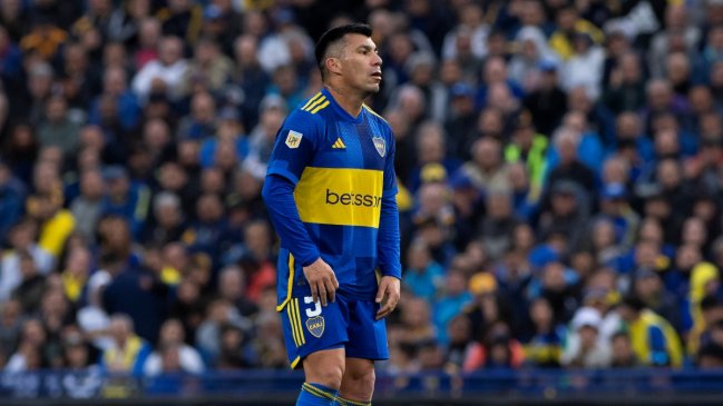 Gary Medel cortado en Boca: Fernando Gago no lo citó para el duelo de la Copa Argentina