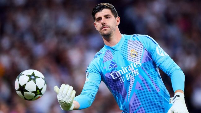 Baja importante: Thibaut Courtois se perderá por el Real Madrid el clásico español frente al FC Barcelona