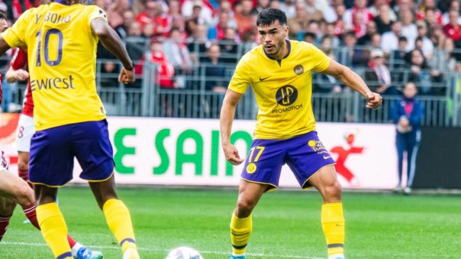 Buenas noticias para la Selección Chilena: Gabriel Suazo regresa a los entrenamientos en el Toulouse