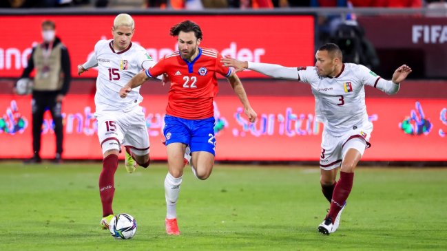 Venezuela tendrá dos ubicaciones emblemáticas en el estadio Nacional para el partido con Chile