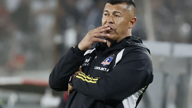 En Colo Colo aseguran que no hubo desacato en la sanción de Jorge Almirón