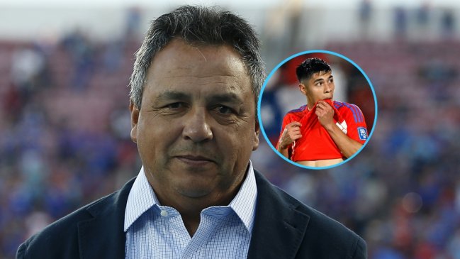 Víctor Hugo Castañeda analizó el mal momento de La Roja: Criticó a Milad y pidió "carácter" a los jugadores