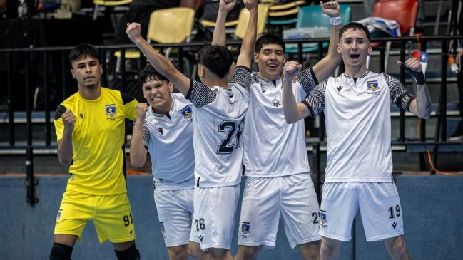 ¿Un anticipo de lo que viene? Colo Colo Campeón en el futsal