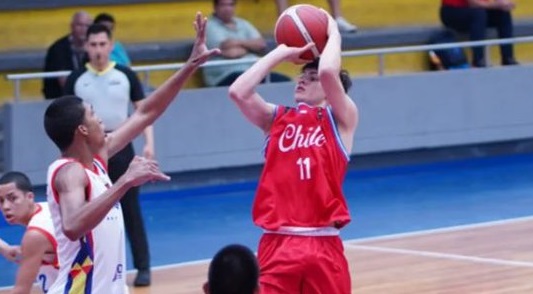 No nos alcanzó: Chile no pudo con Venezuela en el básquetbol