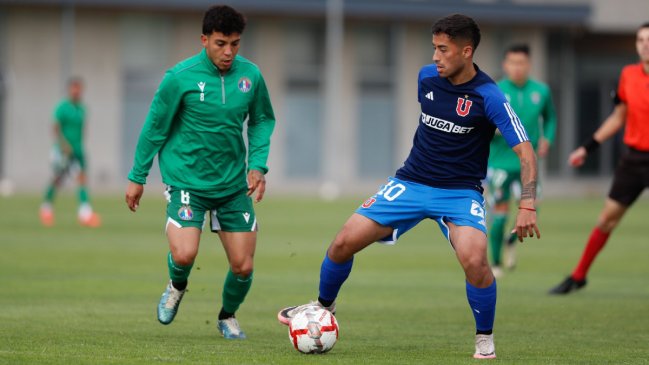 U. de Chile se mantuvo en ritmo de competencia tras enfrentar a Audax en amistosos