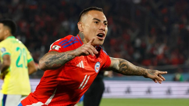 En Universidad de Chile admiten interés por Eduardo Vargas: “Desde siempre ha habido intereses en común”