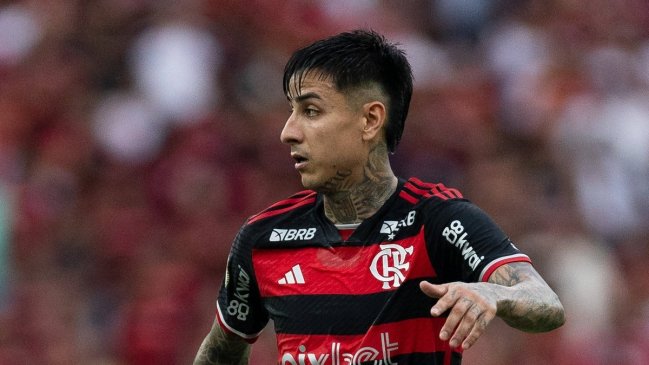 Erick Pulgar junto a Flamengo festejaron una goleada en Brasil en una jornada feliz para los chilenos