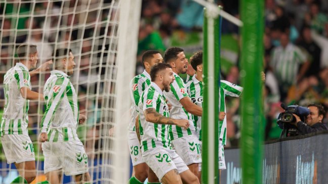 El Betis de Manuel Pellegrini logra su mejor triunfo de la temporada en La Liga de España