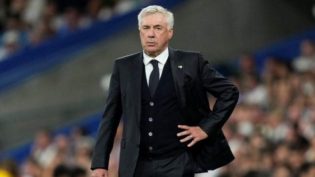 No recibió el galardón: Carlo Ancelotti ganó el premio al mejor DT del Balón de Oro