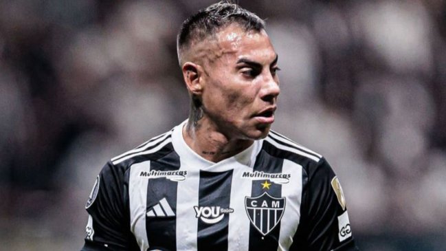 Eduardo Vargas jugará la final de la Copa Libertadores tras eliminar a River en su casa