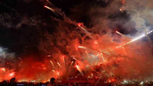 Le salió caro a River Plate: Clausurado el Monumental por fuegos de artificio