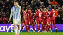 Luis Fernando Díaz llevó al Liverpool a los cuartos de final de la Copa de la Liga