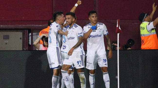 Directo a la final: Kaio Jorge fue el héroe de Cruzeiro vs Lanús en la Copa Sudamericana