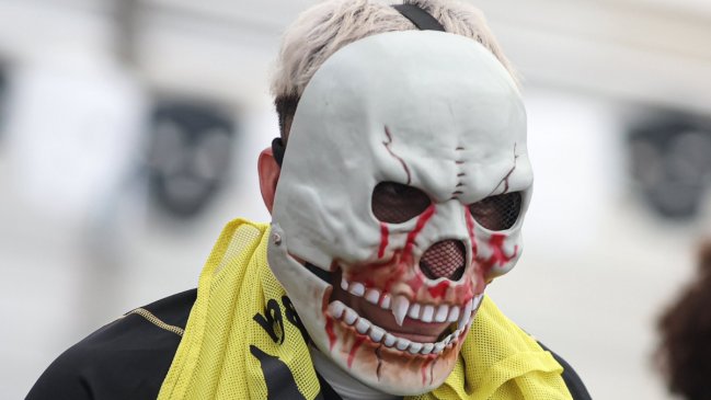 Carlos Palacios comandó las celebraciones de Halloween en Colo Colo