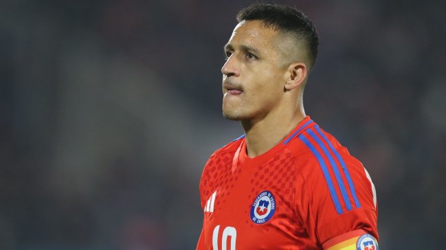 ¿Se sigue complicando la participación de Alexis Sánchez en los próximos partidos de La Roja?