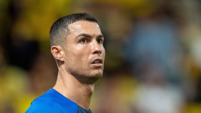 He was left wanting: Cristiano Ronaldo could not celebrate in the classic