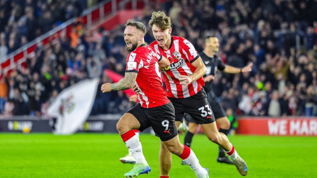 Brereton fue espectador: Southampton ganó su primer partido de la temporada en Premier League