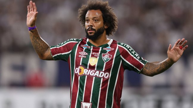 Fluminense rescindió contrato a Marcelo luego de airada discusión con el DT Mano Menezes