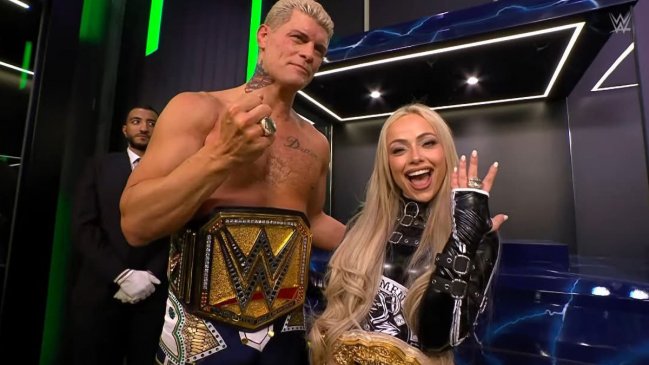 Cody Rhodes y Liv Morgan se alzaron como los grandes vencedores en WWE Crown Jewel