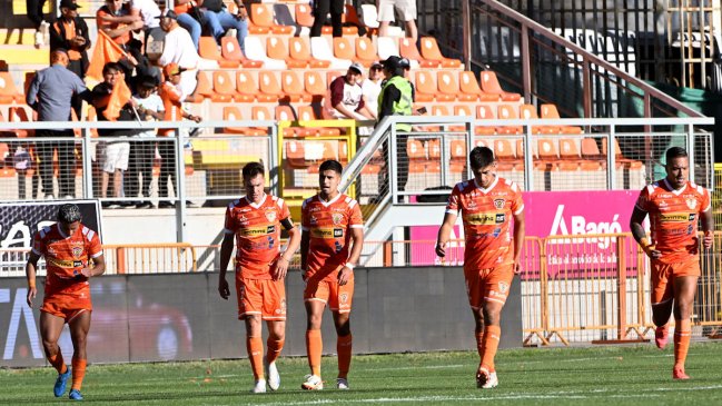 Cobreloa lamentó empate con Universidad Católica que los deja al borde del descenso