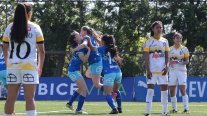 Universidad Católica dio el primer golpe en los cuartos de final del Campeonato Femenino