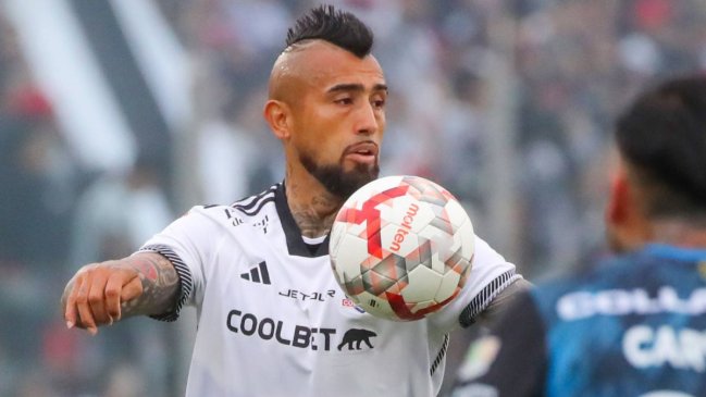 Los cinco datos de Arturo Vidal que intimidan a la U de cara a la definición del título de Colo Colo