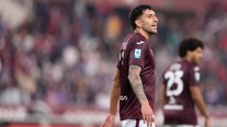 Guillermo Maripán sufrió con un gol anulado en la derrota de Torino ante Fiorentina en Serie A