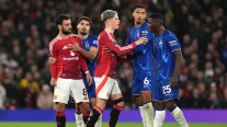 Chelsea le borró la sonrisa a Manchester United en un partido con frenético final en Old Trafford